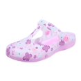 thumbnail image 3 of Zapatos ligeros antideslizantes de verano para cueva, Sandalias planas para mujer, zapatos de enfermera para exteriores Baotou, zapatos de playa de gelatina de gran tamaño, 3 of 3