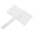 thumbnail image 1 of CHICHUMID 5Pack Document Tube for Poster Storage Bend Prevention Cylindrical PVC Minimalist Design White 12.4X1.7X1.7In, 1 of 8