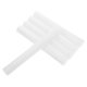 thumbnail image 4 of Tubo de plástico para almacenamiento de carteles, tubo de almacenamiento de documentos, tubo de viaje de PVC con tapa para protección de carteles, 5 uds., 4 of 5