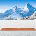 thumbnail image 1 of Luxshiny Alfombra Resistente De Fieltro Marrón Con Antideslizante Para Áreas Con Nieve, 1 of 8