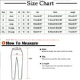 thumbnail image 2 of Kmdttou Wide Leg Cargo Pants Trendy And Casual Multi Pocket Loose Wide Leg Work Pants Long Pants, 2 of 4