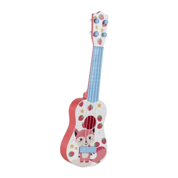 Ukelele de juguete para niños CUTICAT 4 cuerdas Estilo A