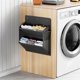 thumbnail image 4 of 2 Pack RV Shoe Storage with Sticky Adhesive Tape, Black, 4 of 5