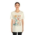 thumbnail image 4 of Wildflower T-shirt, Wild Flowers, Floral,Gift, Ladies Shirts, Mother's Day, 4 of 12