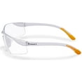 thumbnail image 2 of ProtectX Safety Glasses Scratch Resistant Anti Fog Polycarbonate Lenses with UV Protection Olympus Clear Pack of 6, 2 of 7