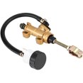 thumbnail image 1 of Jinsinto Motorcycle Rear Brake Master Cylinder, Rear Foot Brake Pump With Reservoir For Motorcycle Dirt Bike ATV, 1 of 5