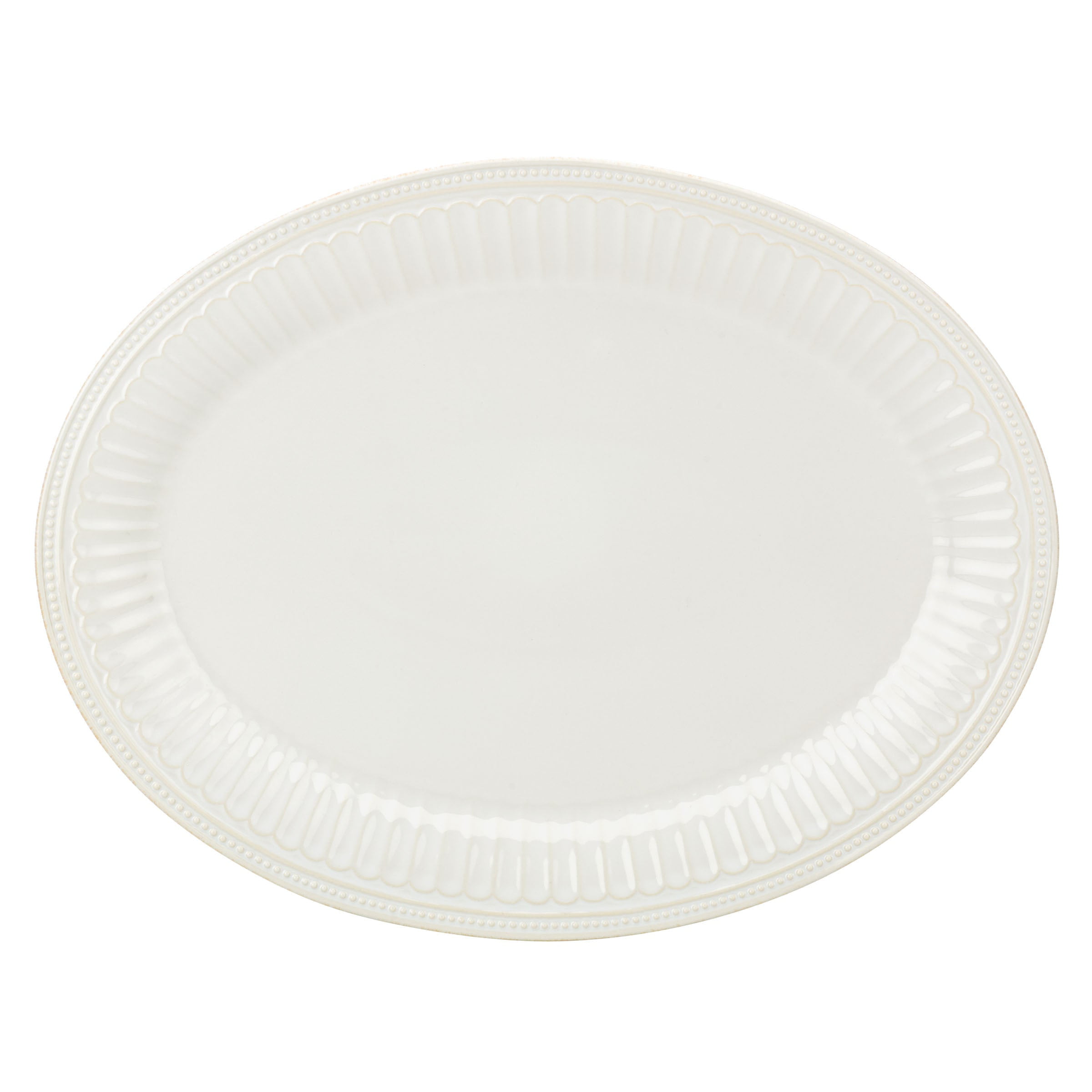 Lenox French Perle Large Serving Platter White