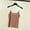 Khaki, variant on TODOZO Spaghetti Strap Tank Top Tank Top for Women Womens Tank Tops Women's Color Block Crop – Summer Sleeveless Top Beige L