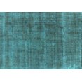thumbnail image 1 of Ahgly Company Indoor Rectangle Oriental Light Blue Industrial Area Rugs, 7' x 9', 1 of 4