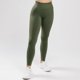 thumbnail image 2 of Gibobby Pantalones mujer Pantalones de yoga para mujer, sin costuras, ajustados a la cadera, de talle , elásticos, de secado rápido, transpirables(Verde， M), 2 of 5