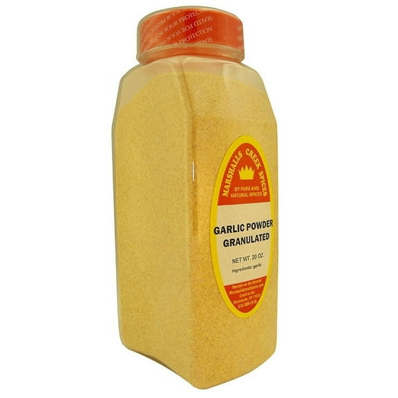 Marshalls Creek Spices XL GARLIC POWDER GRANULATED