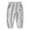Grey, variant on NinXxx Girls Bow Tie Elastic Casual Pants School Spring Autumn Pink 5-6 Years