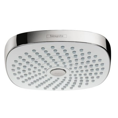 Hansgrohe Croma Select E 180 2-Jet Rain Fixed Shower Head