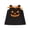 Black, variant on BemeyourBBs Toddler Baby Girls Halloween Dress Outfit Baby Girl Fall Pumpkin Overalls Dress Clothes Kids Cute Pumpkin Face Embroidery Sleeveless Tank Dress 12 18 24 Months 2 3 4 5 Years