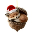 thumbnail image 1 of Animal: cómodo colgante acrílico con forma de animal 2026 para colgar en H, 1 of 3