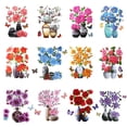 thumbnail image 5 of Clearance!!3D Wall Sticker Art Wallpaper For Bedroom Living Room Offices Home Decoration DIY Superposition Floral Stickers, 5 of 6