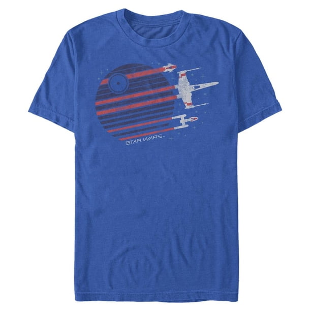 Camiseta gráfica STAR WARS Rebel Flyby azul XL