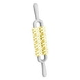 thumbnail image 4 of Rodillo de Yoga jinwen Tejido Profundo Amarillo, 4 of 8