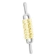 thumbnail image 4 of Rodillo de Yoga Fernando herramienta de muscular Columna de Yoga amarillo, 4 of 8