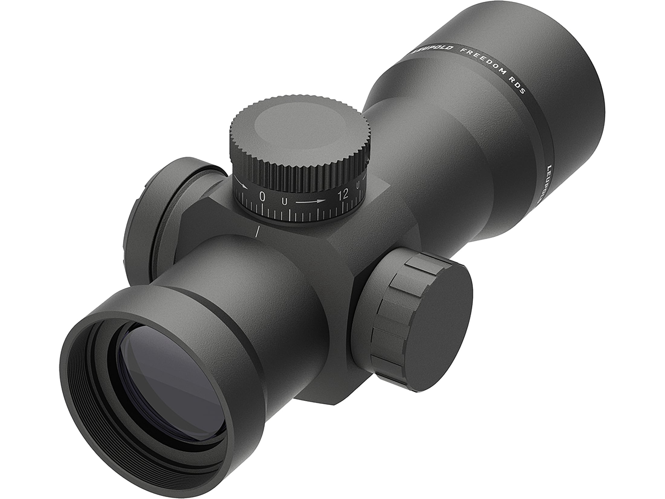Leupold Freedom RDS Muzzleloader Red Dot Sight 34mm Tube 1x 34 1.0 MOA Dot CDS Turret Matte Black
