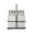 Clear B, variant on 2 Sets Square Glass Seasoning Sprinkling Bottles, Clear Spice Jars For Pepper, Cumin And Condiments, Neat Kitchen Storage Container For Household Barbecue And Daily Cooking Seasoning