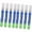 White 8, variant on Grout Restorer Pen Tile Paint Marker Pen, Waterproof Wall Grout Pen Gaps Beautification Marker Pen, Wall Tile Repair Pen