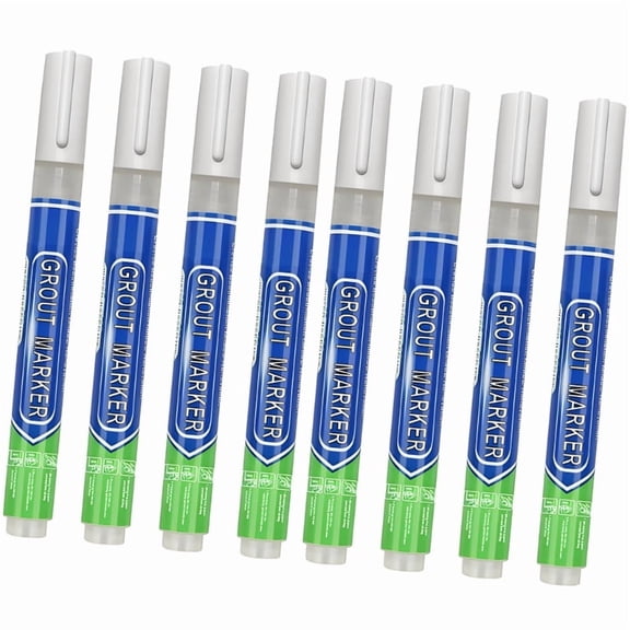 Grout Restorer Pen Tile Paint Marker Pen, Waterproof Wall Grout Pen Gaps Beautification Marker Pen, Wall Tile Repair Pen