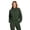 Camping Green, variant on Women's Horizon Bubble Hem Jacket, Sizes XS-XXXL