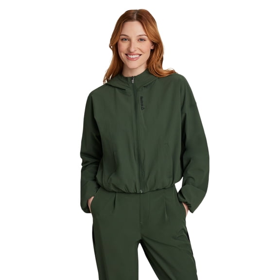 Reebok Women's Horizon Bubble Hem Jacket, Sizes XS-XXXL
