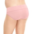 thumbnail image 2 of Playtex Maternity Fold Down Modern Brief, 3-Pack In the Navy/White Dot Print/White/Gentle Peach M Women's, 2 of 7