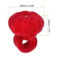 thumbnail image 2 of Unique Bargains Coussinets de Poignet avec Sangle Réglable, Rouge, 2 of 6