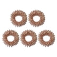 thumbnail image 1 of LEEYNEER 5 Pcs Cercles de Massage Ronds Sans Odeur Utilisation à Long Terme Perdre du Temps Flexibilité Soulager le Stress Métal Mini Anneaux à Ressort Anti-Stress Accessoires Quotidiens, 1 of 8