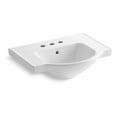 thumbnail image 2 of Kohler Veer K5248 Center set Bathroom Pedestal Sink Basin, 2 of 2
