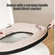 thumbnail image 5 of Thickened Toilet Seat Cushion Sitting Toilet Cover Warm Version Washable Toilet Seat Cushion Household Toilet Collar, 5 of 6