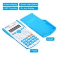 thumbnail image 4 of Unique Bargains Scientific Calculator 2 Line 12 Digit Engineering Calculator with 240 Function Blue, 4 of 6