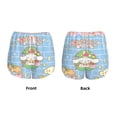 thumbnail image 5 of Lsque Sanrio Printed Women's Running Shorts with Liner Pockets,Elastic Quick Dry Workout Athletic Gym Yoga Shorts,Womens High Waist Shorts-XX-Large, 5 of 9