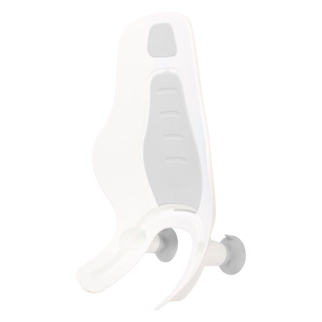 Soporte Para Bañera De Bebé, Soporte Para Baño Infantil Cojín De Silicona Fregadero De Arco Semicircular 4 Ranuras Posicionales Cómodo Ergonómico Para Fregaderos