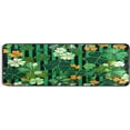 thumbnail image 7 of St. Patrick's Day Shamrock Runner Rug - 24"x72" Ultra Soft Non-Slip Floor Mat Washable Area Rugs for Kitchen Bathroom Entry Home Decor Gifts, 7 of 7
