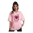 thumbnail image 1 of Playera Manga Corta Oversizee Mujers Strawberry Bear Iotso, 1 of 6