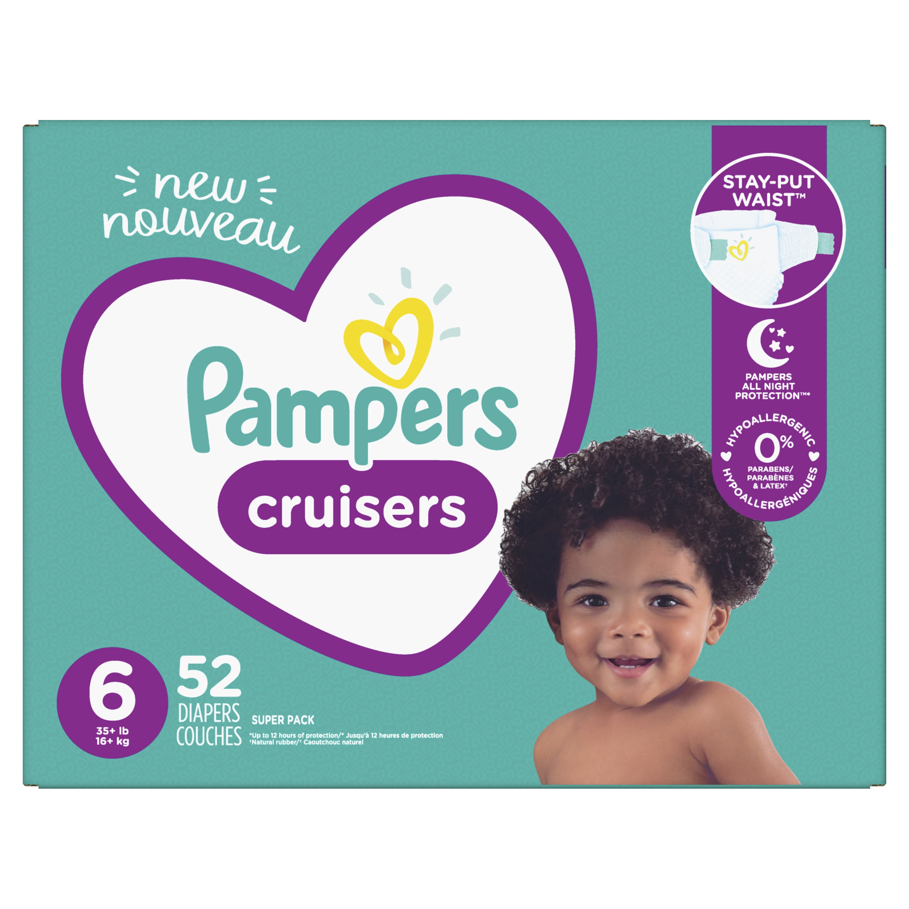 pampers active fit size 6