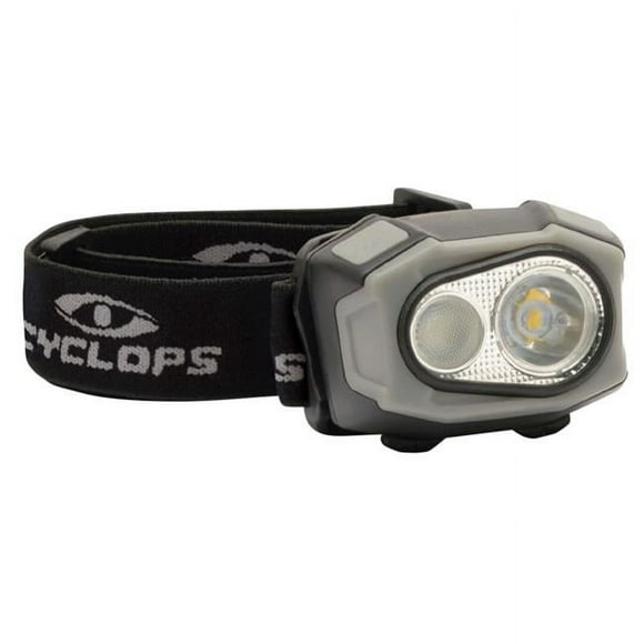 Cyclops 1125774 400 Lumen Rechargeable Lampe Frontale LED