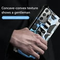 thumbnail image 2 of Camo Case for Samsung Galaxy Note20 Ultra (Not Note 20) with Kickstand, Rugged Outdoor Military Grade Shockproof Phone Case for Samsung Galaxy Note 20 Ultra Camouflage Blue, 2 of 12
