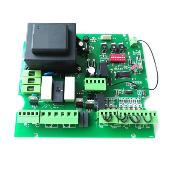 220VAC Automatic Swing Gate Opener Motor Operator Circuit Board Electronic Card Controller For Automatic Gate Opener Dual