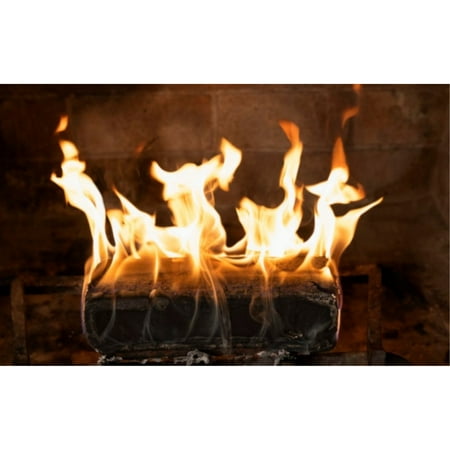 Pine Mountain 4-Hour, 3.7lb Firelog with Clean Burn Technology, 6 Count