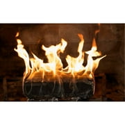 Pine Mountain 4-Hour, 3.7lb Firelog with Clean Burn Technology, 6 Count