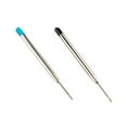 thumbnail image 3 of keepw 100pcs 1.0mm Ballpoint Pen Refills Practical Portable Smooth Writing Pens Core Office Supplies Rollerball Pen Ink Black, 3 of 6