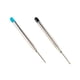 thumbnail image 3 of Recargas de bolígrafo Matsuzay 100 Uds. material escolar color azul, 3 of 6