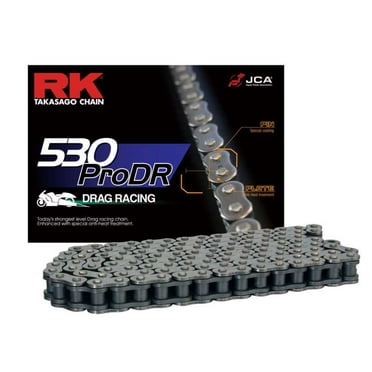 Rk 530PRODR-180 530 Pro DR Drag Racing Chain - 180 Links