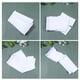 thumbnail image 4 of Mangas de brazo de enfriamiento de 3 pares Protector solar unisex Protector de bloque UV Cubierta de brazo de enfriador Mangas largas para acampar Montañismo Conducción - Tamaño L (Blanco), 4 of 5