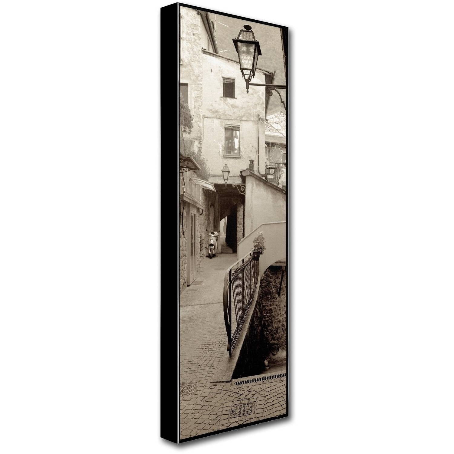 Trademark Fine Art "Lombardy III" Canvas Art by Alan Blaustein